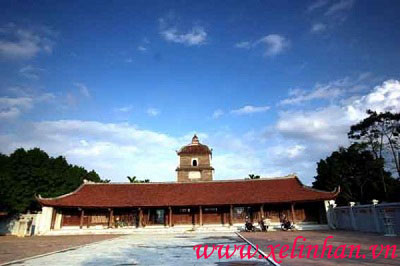 Tour  Hà Nội - Bà Chúa Kho - Chùa Dâu - Chùa Bút Tháp / 1 ngày